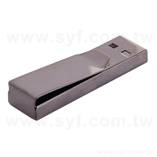 隨身碟-金屬夾式USB隨身碟-客製隨身碟容量-採購推薦股東會贈品-8628-1